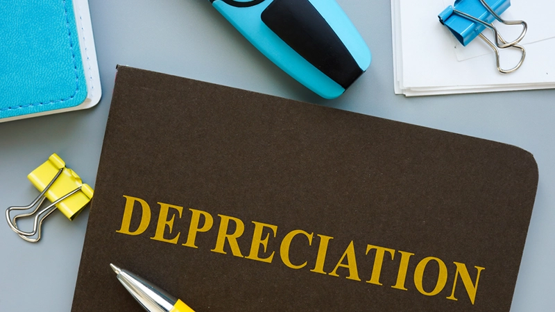 WHAT IS DEPRECIATION EXPENSE CLASSIFIED AS visual data 6